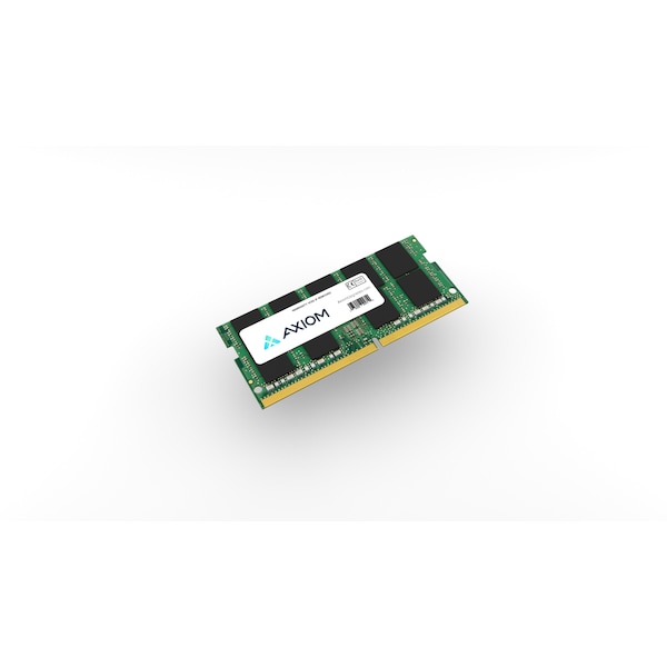 Axiom Manufacturing Axiom 32Gb Ddr4-2666 Sodimm For Intel INT2666ESD32G-AX